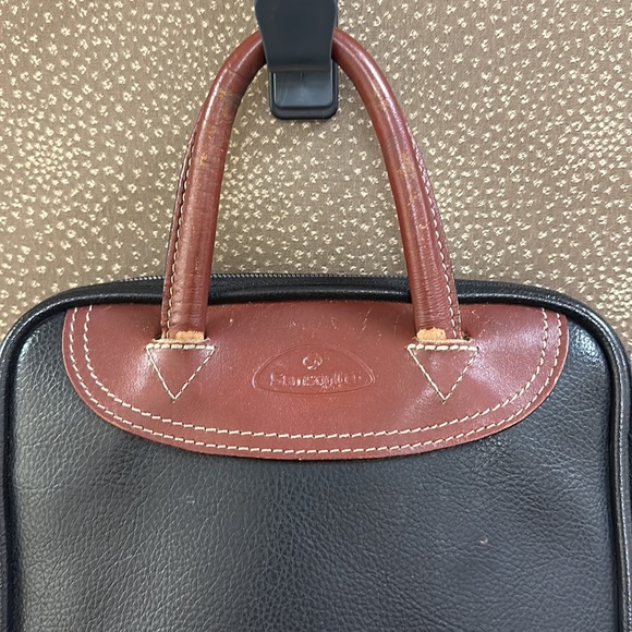 🔥🔥🔥Samsonite Black Leather Backpack - Picture 3 of 16